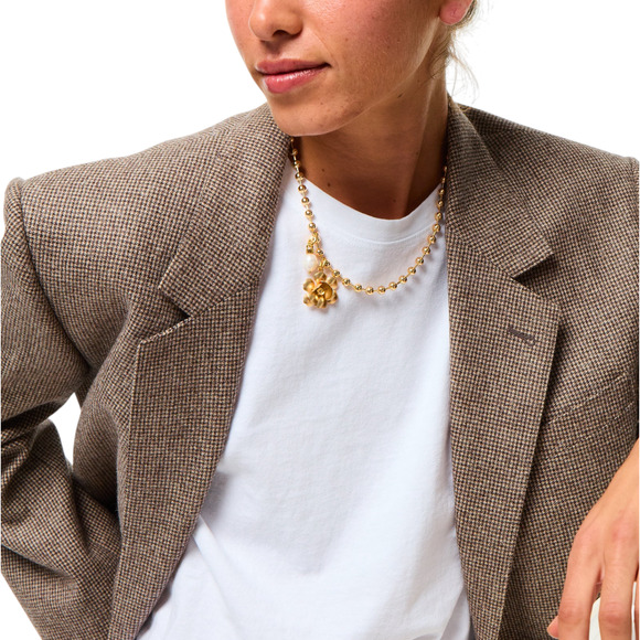 ROXANNE ASSOULIN The Flower Meets The Pearl Necklace - Picture 2 of 12